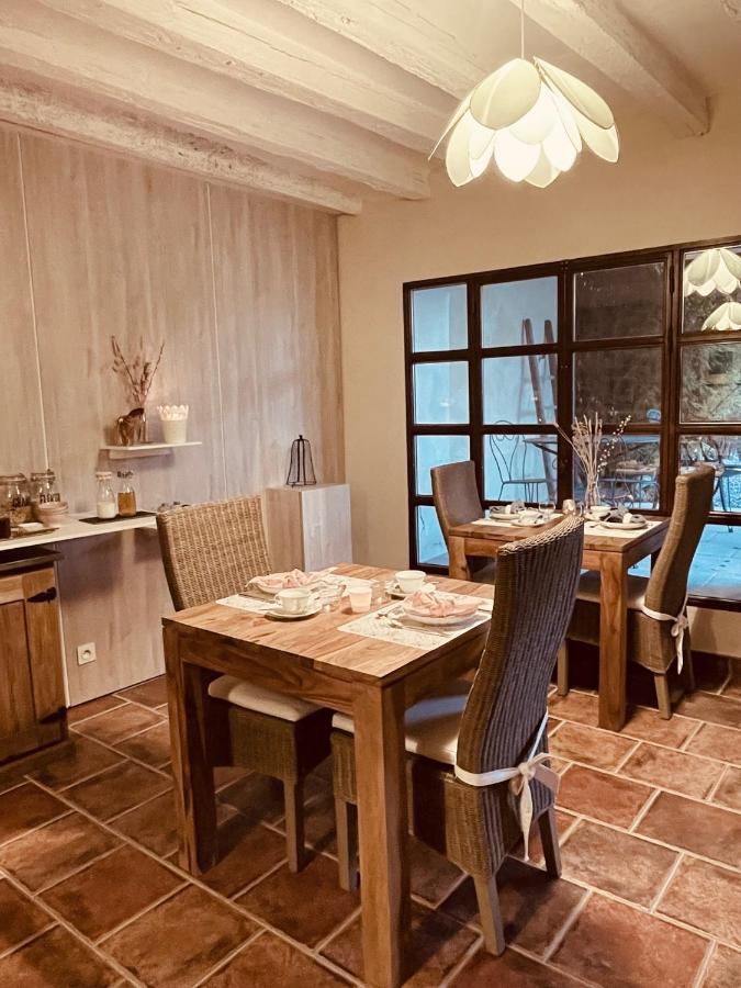 B&B Temps Suspendu Provence Pernes-les-Fontaines Exterior foto