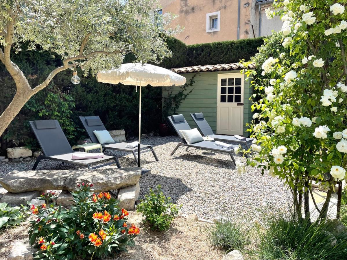 B&B Temps Suspendu Provence Pernes-les-Fontaines Exterior foto