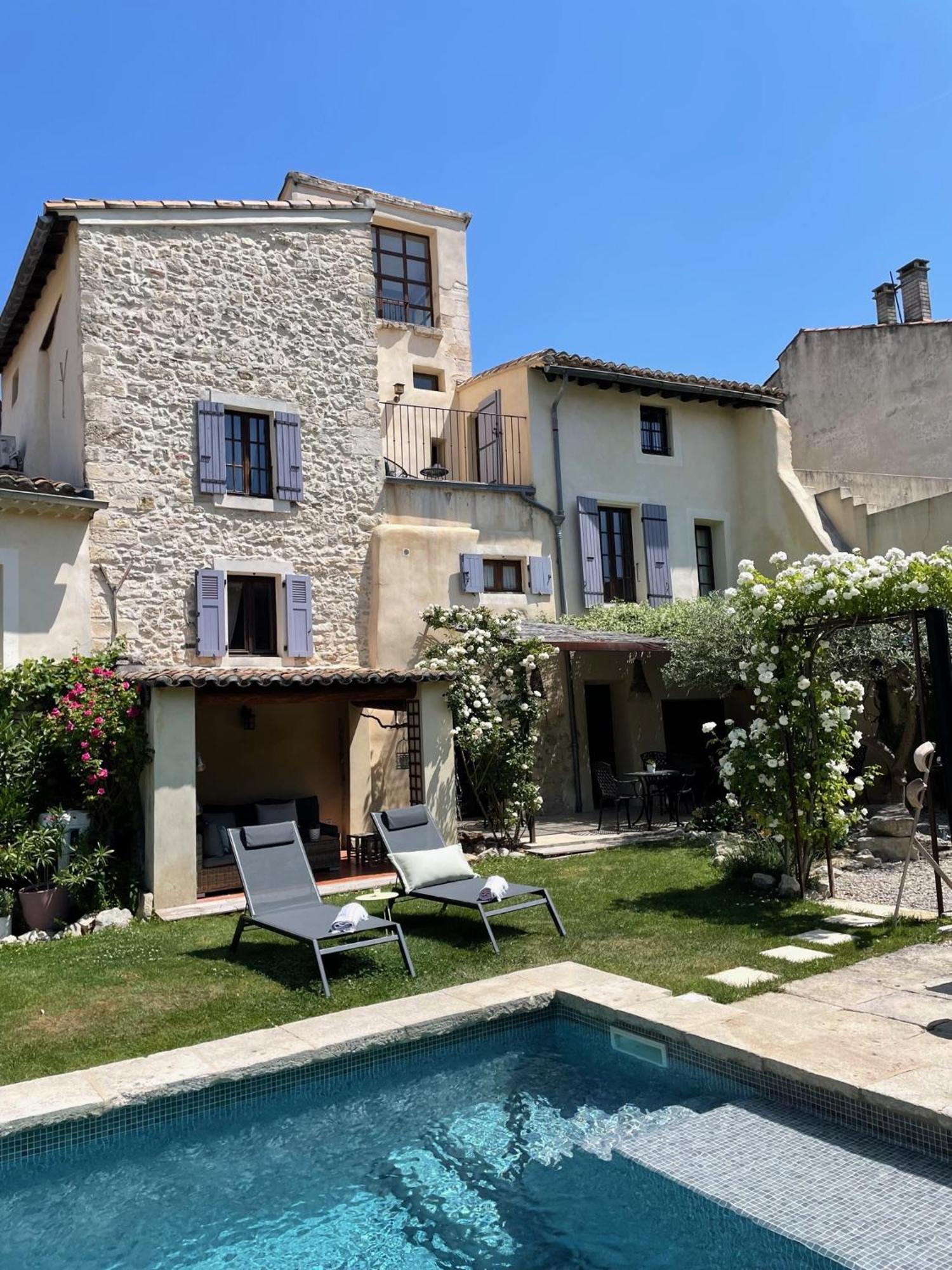 B&B Temps Suspendu Provence Pernes-les-Fontaines Exterior foto