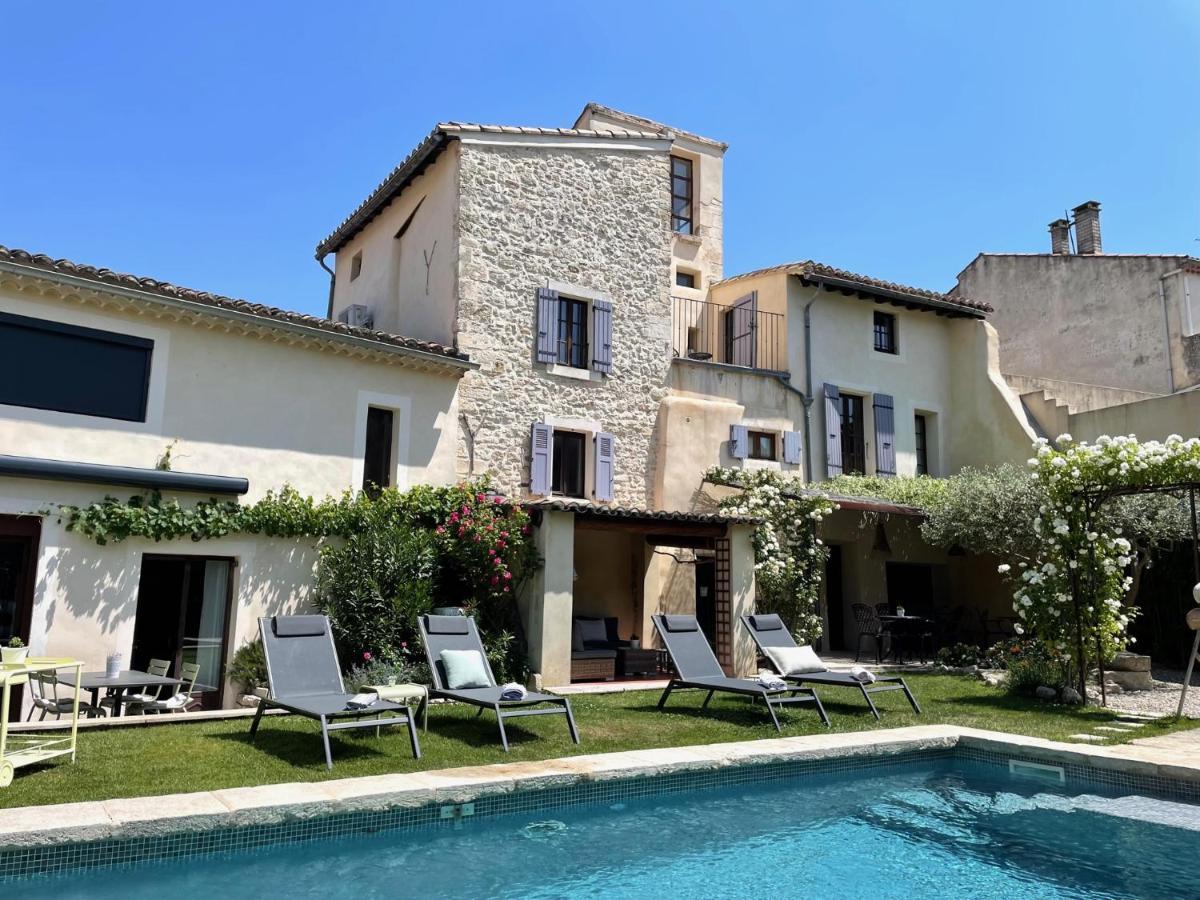 B&B Temps Suspendu Provence Pernes-les-Fontaines Exterior foto