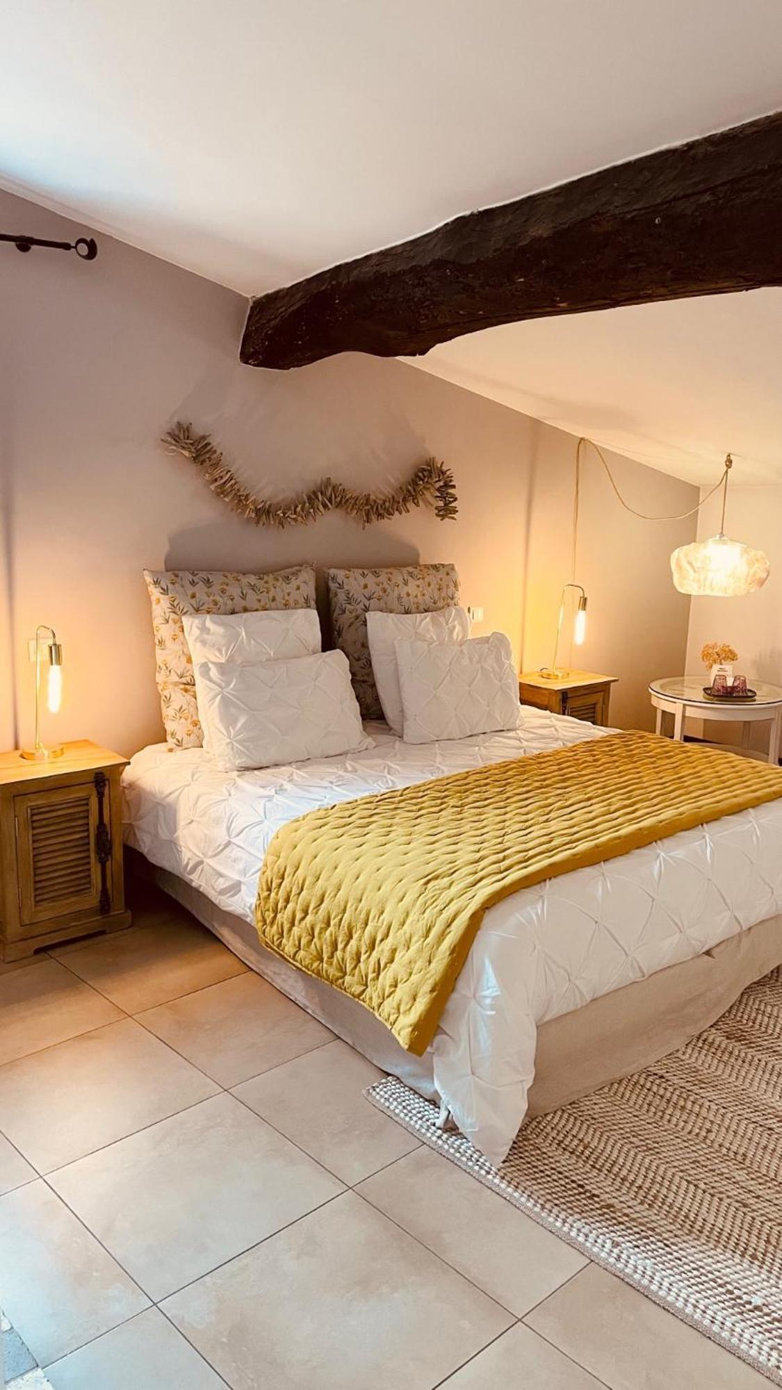 B&B Temps Suspendu Provence Pernes-les-Fontaines Habitación foto