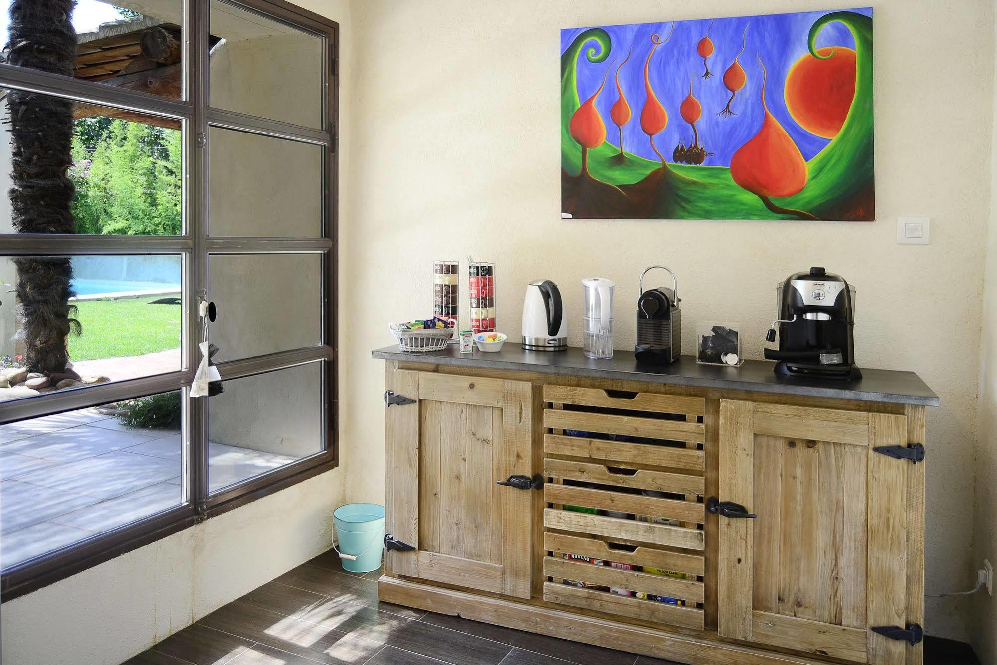 B&B Temps Suspendu Provence Pernes-les-Fontaines Exterior foto
